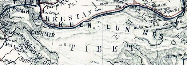 Silk Road Trade Routes