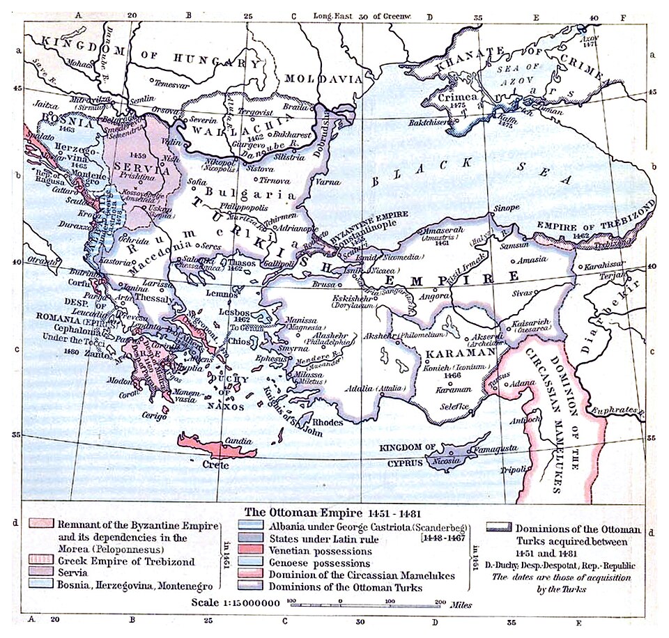 The Ottoman Empire