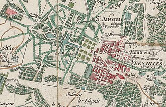 Cassini Map of France