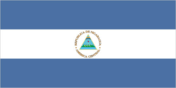 Nicaragua flag